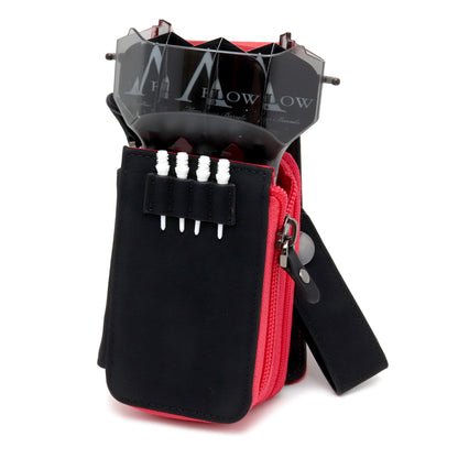 DARTS CASE "Glasses" ブラック×ブラック