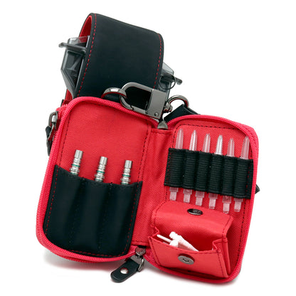 DARTS CASE "Glasses" ブラック×ブラック