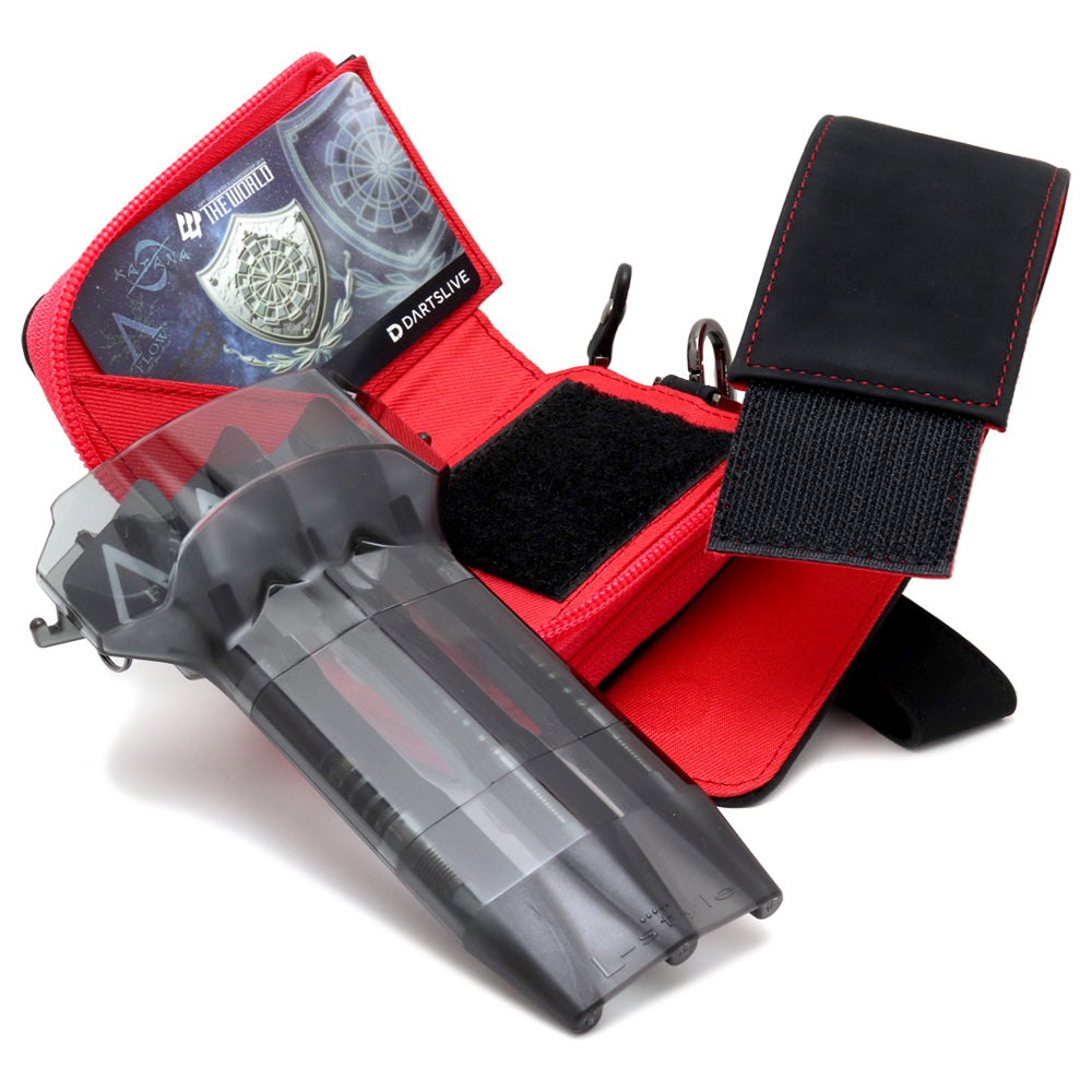 DARTS CASE "Glasses" ブラック×ブラック