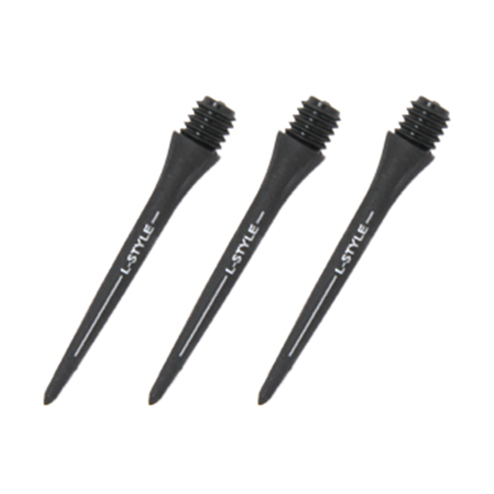 Hard Lip 2BA 30mm Black