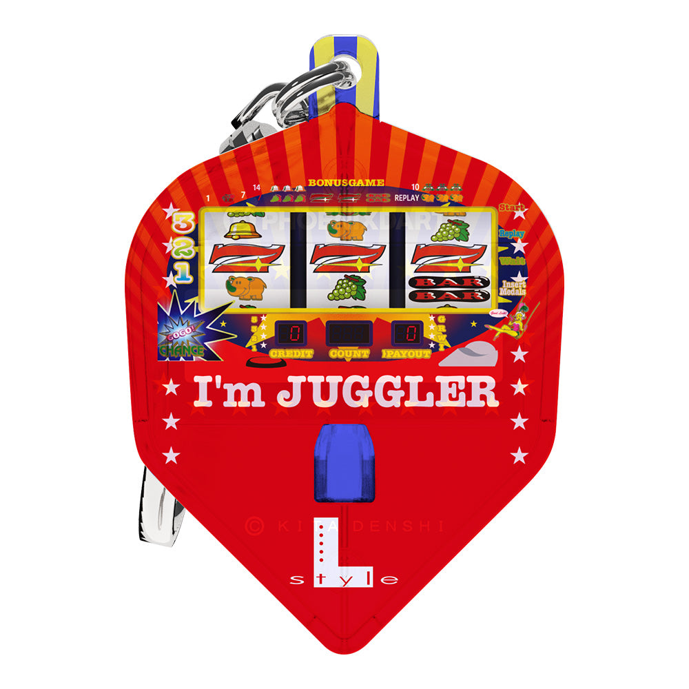 JUGGLER L-PHOENicA アイムジャグラー Red