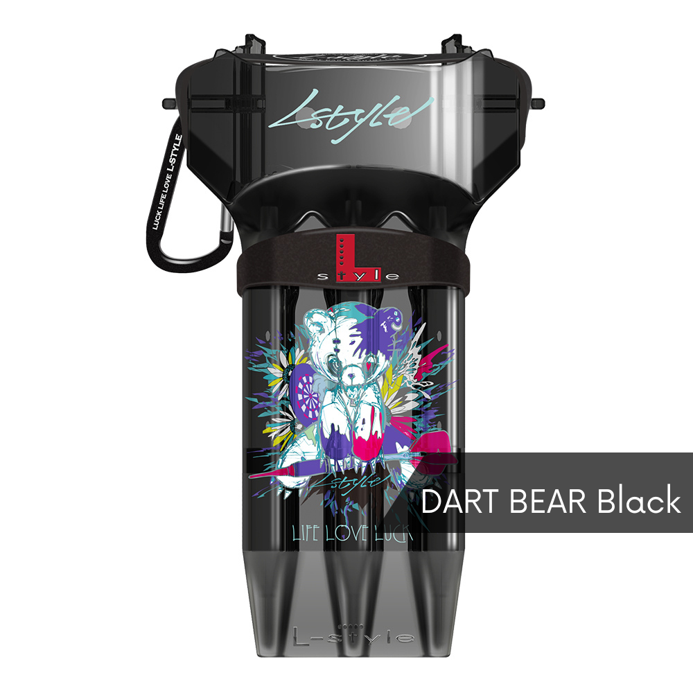 M9D 2024 KRYSTALONE DART BEAR Clear Black