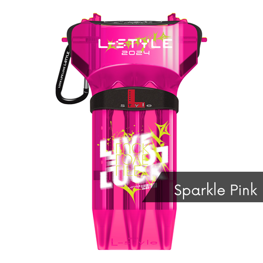 M9D 2024 KRYSTALONE Sparkle Pink