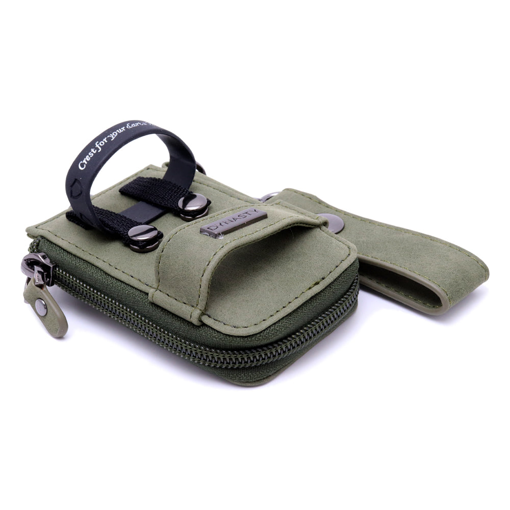 KRYSTAL ONE CASE "PLUS" カーキ