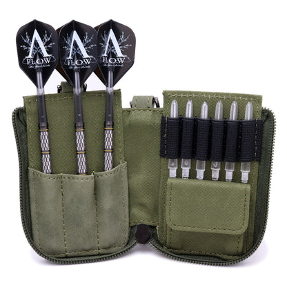 KRYSTAL ONE CASE "PLUS" カーキ