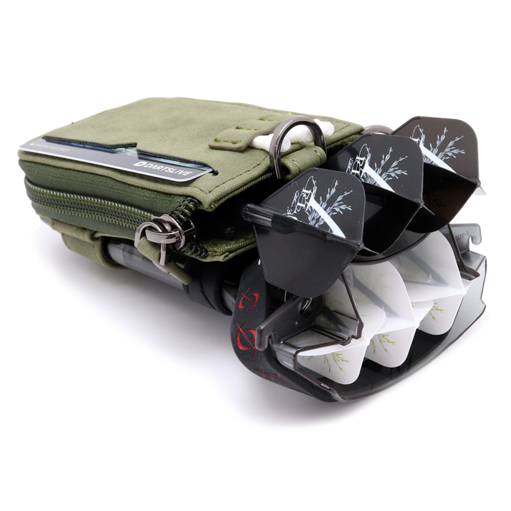 KRYSTAL ONE CASE "PLUS" カーキ