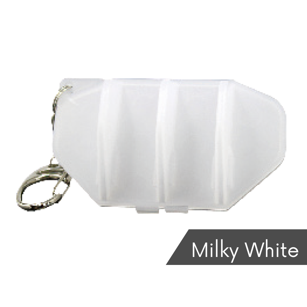 L-case Milky White