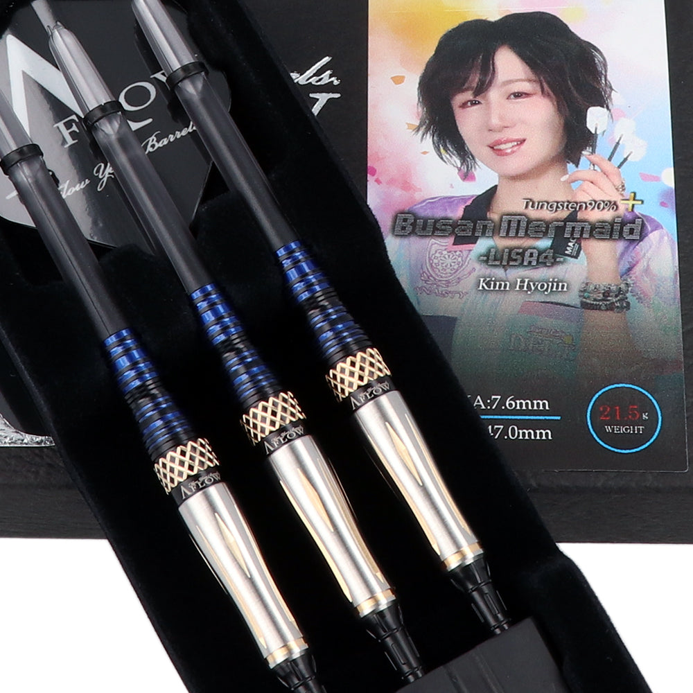 Busan Mermaid- LISA4+ -【21.5g】 キム・ヒョジンモデル