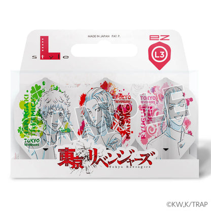 東京リベンジャーズ ver.1 type-C L-Flight EZ L3 White