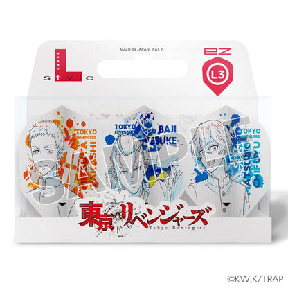 東京リベンジャーズ ver.1 type-D L-Flight EZ L3 White