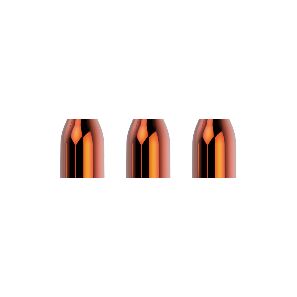 Premium Champagne Ring [3p] Orange