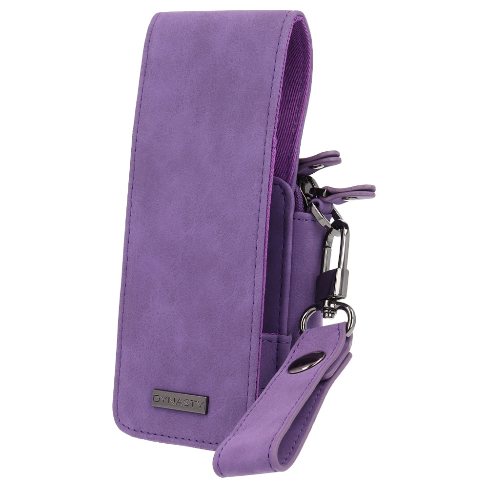 KRYSTAL ONE CASE "PLUS+" ブラック×箔押しロゴ