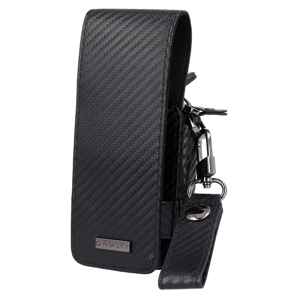 KRYSTAL ONE CASE "PLUS+" ブラック×箔押しロゴ