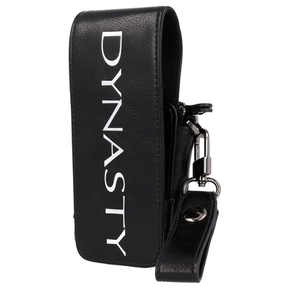 KRYSTAL ONE CASE "PLUS+" ブラック×箔押しロゴ