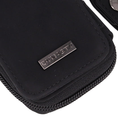 KRYSTAL ONE CASE "PLUS+" ブラック×箔押しロゴ