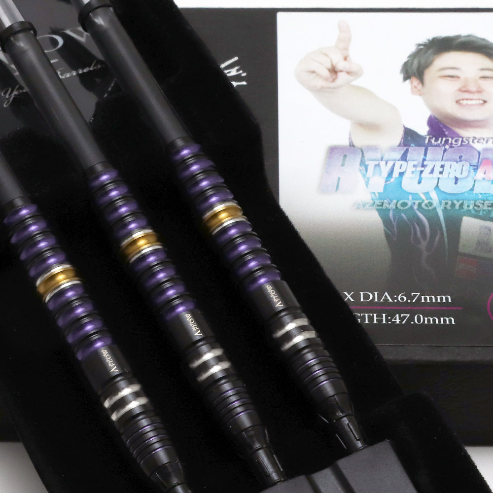 RYUSEI TYPE-ZERO A 2BA 19g [CT TYPE] 畦元隆成モデル