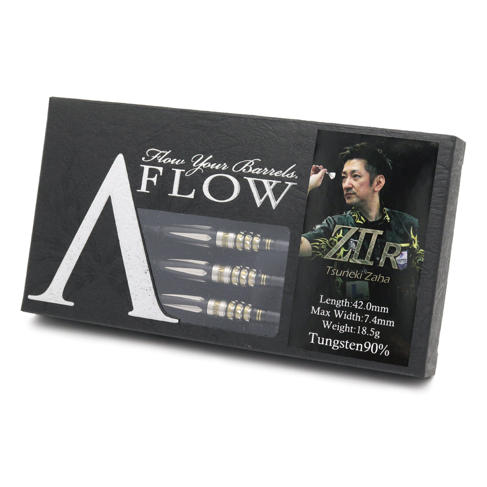 "ZⅡR"ZAHA TSUNEKI MODEL